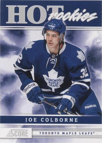 2011-12 Score - Joe Colborne #540