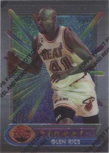 1994-95 Topps Finest - Glen Rice #147