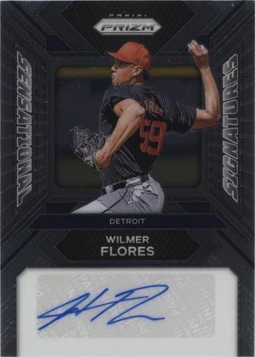 2024 Panini Prizm - Wilmer Flores #SS-WF