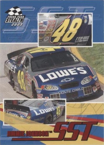 2003 Press Pass Stealth - Jimmie Johnson #P63