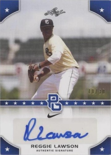 2015 Leaf Perfect Game National Showcase - Reggie Lawson #PG-RL1