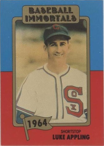 1980-84 SSPC Baseball Immortals 1st Printing - Luke Appling #95