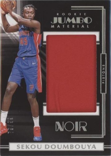 2019-20 Panini Noir - Sekou Doumbouya #RJ-SKD