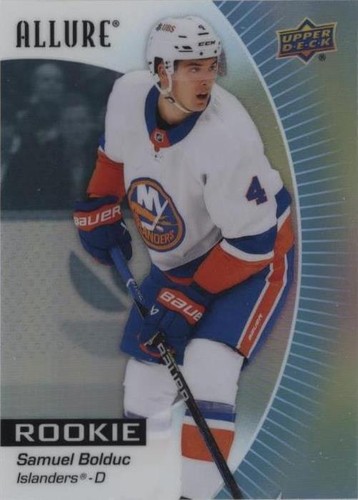 2023-24 Upper Deck Allure - Samuel Bolduc #129