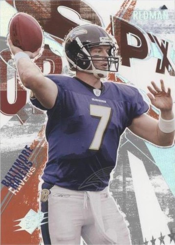 2003 SPx Chris Redman #25