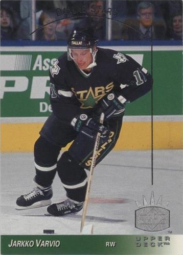 1993-94 Upper Deck - Jarkko Varvio #40