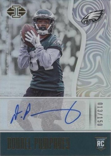 2017 Panini Illusions Donnel Pumphrey #144