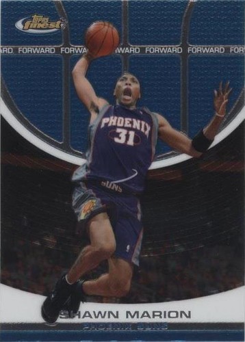 2005-06 Topps Finest - Shawn Marion #44