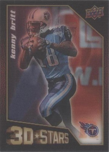 2009 Upper Deck Kenny Britt #3D-41