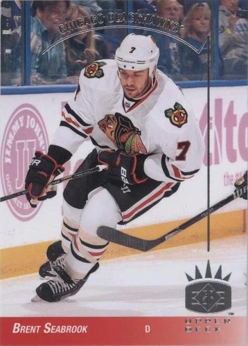 2013-14 SP Authentic - Brent Seabrook #93-9