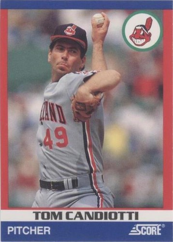 1991 Score 100 Hottest Players - Tom Candiotti #36