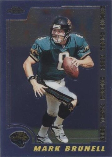 2000 Topps Chrome Mark Brunell #35