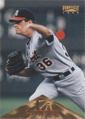1996 Pinnacle - C.J. Nitkowski #174