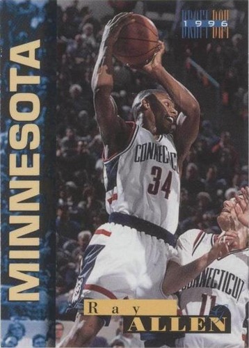 1996 Score Board Draft Day - Ray Allen #4B