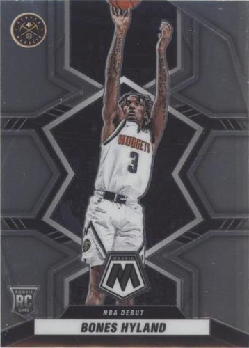 2021-22 Panini Mosaic - Bones Hyland #271