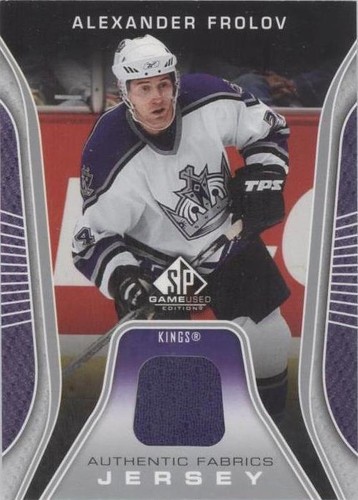 2006-07 SP Game Used Edition - Alex Frolov #AF-AF
