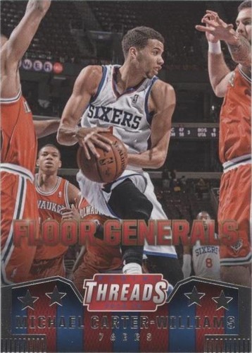2014-15 Panini Threads - Michael Carter-Williams #11