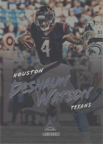 2018 Panini Luminance Deshaun Watson #92