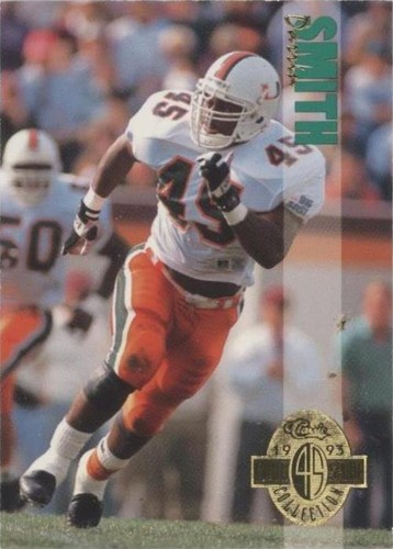 1993 Classic Four Sport Collection Darrin Smith #168
