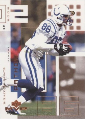 2002 Upper Deck MVP Jerome Pathon #145