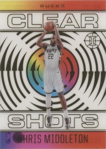 2020-21 Panini Illusions - Khris Middleton #18
