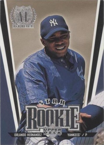 1999 Upper Deck - Orlando Hernandez #17