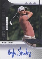 2012 SP Authentic - Kyle Stanley #95