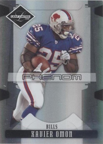 2008 Leaf Limited Xavier Omon #300