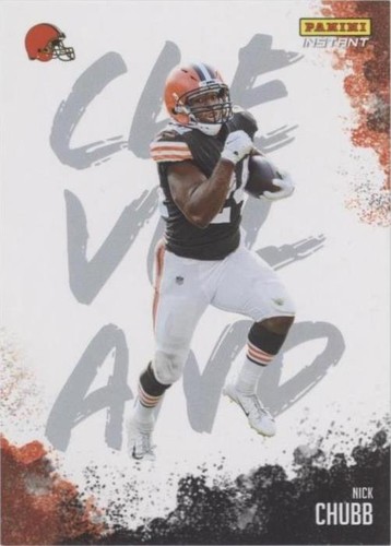 2020 Panini Instant NFL Nick Chubb #C24