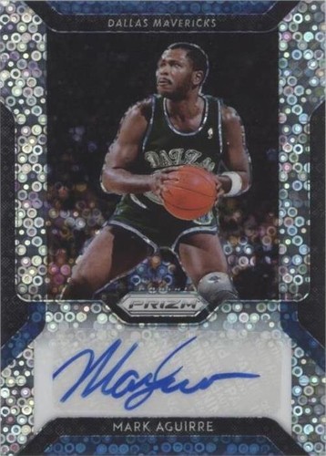 2018-19 Panini Prizm - Mark Aguirre #FB-MAG