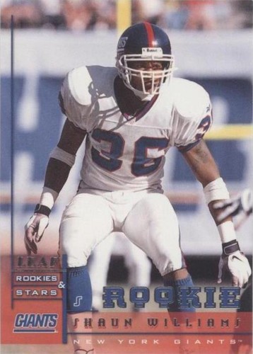 1998 Leaf Rookies & Stars Shaun Williams #185