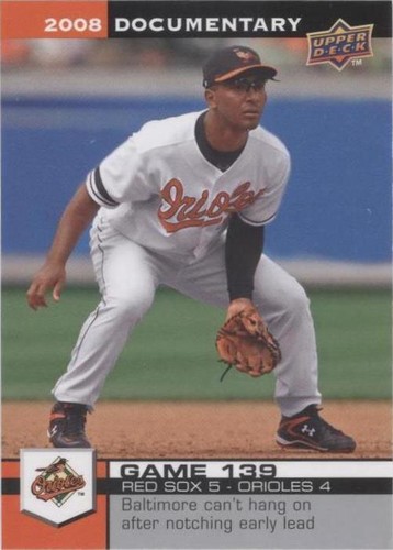 2008 Upper Deck Documentary - Melvin Mora #4092