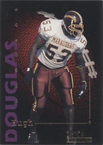 1995 Signature Rookies Fame & Fortune Hugh Douglas #63