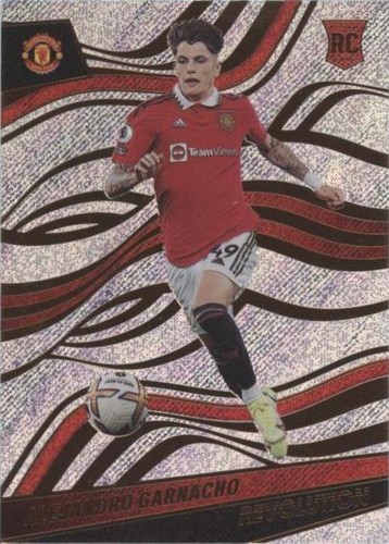 2022-23 ALEJANDRO GARNACHO panini select premier league