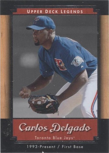 2001 Upper Deck Legends - Carlos Delgado #9