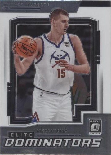 2021-22 Donruss Optic #59 Nikola Jokic ☘️5E | eBay
