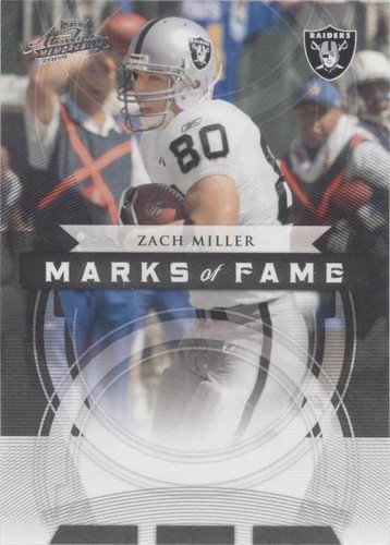 2009 Playoff Absolute Memorabilia Zach Miller #25