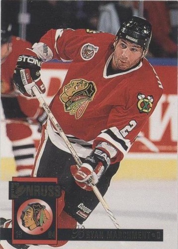 1993-94 Donruss - Bryan Marchment #73