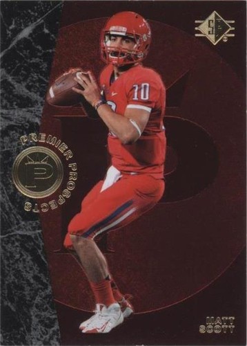 2013 SP Authentic Matt Scott #96SP-8