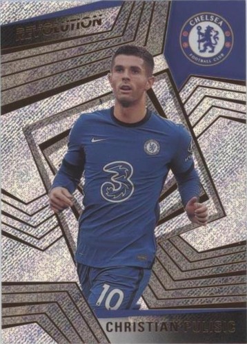 2020-21 Panini Revolution Premier League Christian Pulisic #58