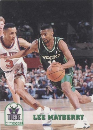 1993-94 NBA Hoops - Lee Mayberry #125