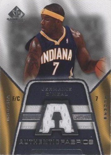 2007-08 SP Game Used - Jermaine O'Neal #AF-JO