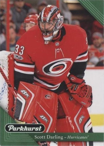 2017-18 Upper Deck Parkhurst - Scott Darling #48