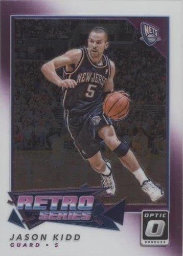 2017-18 Panini Donruss Optic - Jason Kidd #22