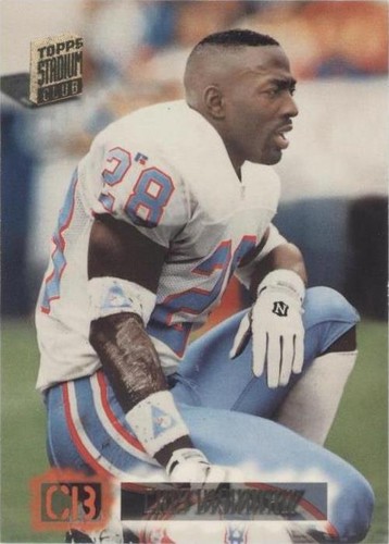 1994 Topps Stadium Club Cris Dishman #448