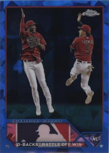 2023 Topps Chrome Sapphire Edition - Alek Thomas #464