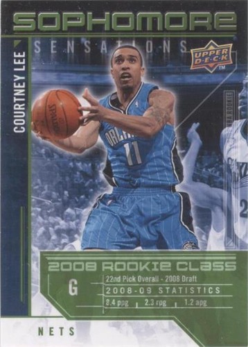 2009-10 Upper Deck - Courtney Lee #SS-CL