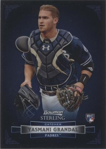 2012 Bowman Sterling - Yasmani Grandal #12