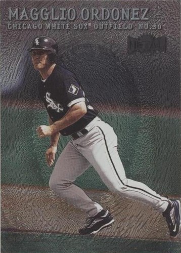 2000 Skybox Metal - Magglio Ordonez #64