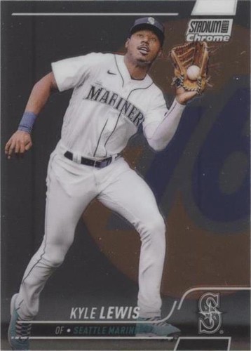 2022 Topps Stadium Club Chrome - Kyle Lewis #202